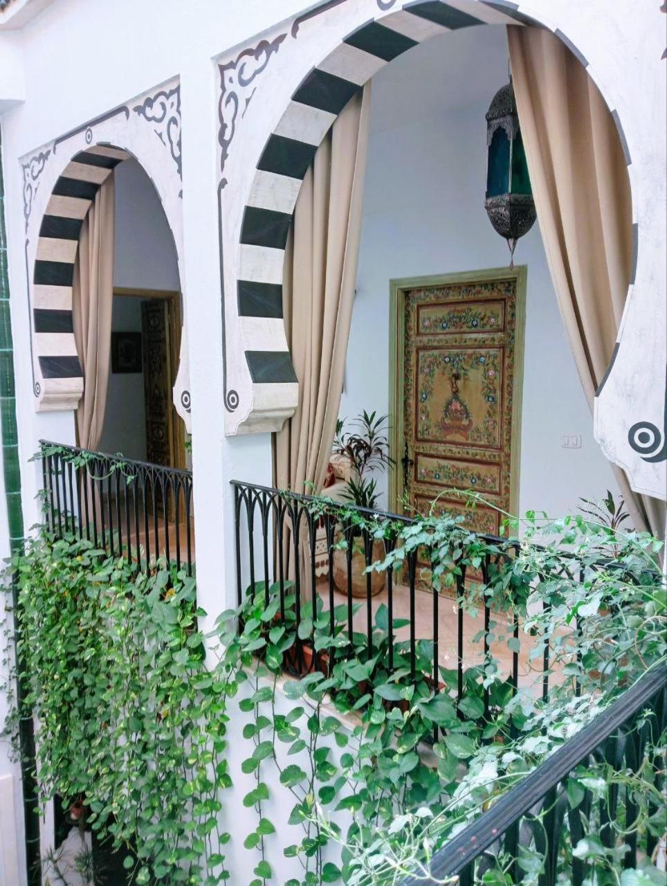 El Patio Courtyard House 호텔 튀니스 외부 사진