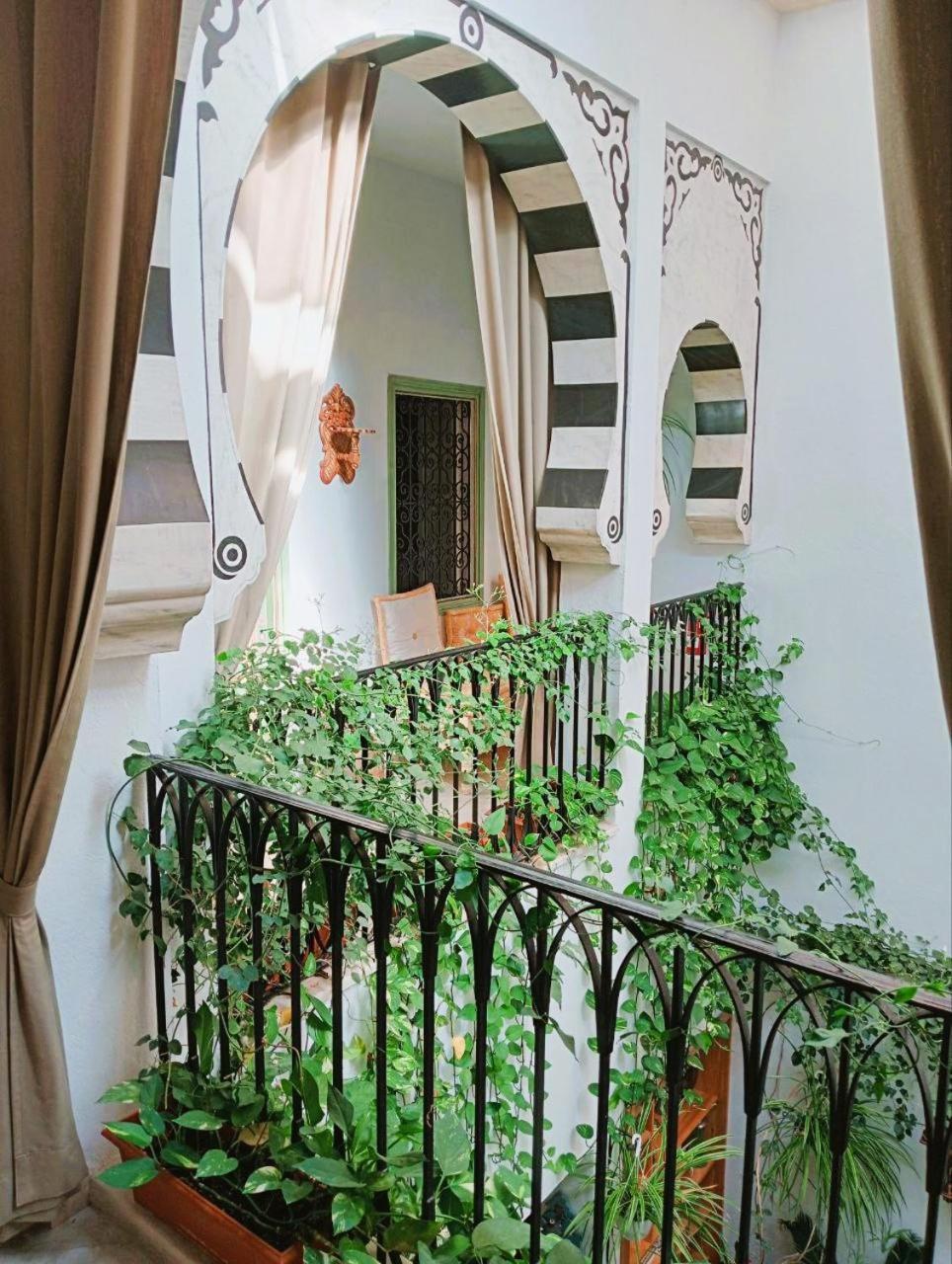 El Patio Courtyard House 호텔 튀니스 외부 사진